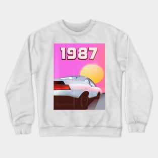 1987 Supercar Crewneck Sweatshirt